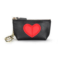 COMFORSKIN Genuine Leather Sweet Heart Shape Coin Purse For Women New Arrivals Female Key Wallet 2021 Korean Version Mini Purse