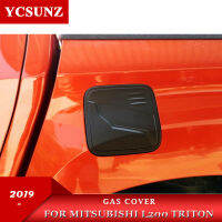 Gas cover For Mitsubishi L200 Triton 2019 2020 2021 Ram 1200 Strada Strakar Barbarian ABS Matte Black Color Tank Covers YCSUNZ