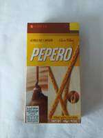 Lotte Pepero นู้ด เปปเปอโร บิสกิตสอดไส้ช็อกโกแลต ตราล็อตเต้ 50g