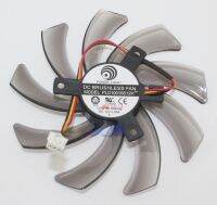 For Gigabyte PLD10010S12H 12V 0.3A hole pitch 4CM diameter 9.5CM graphics card fan 3 wires