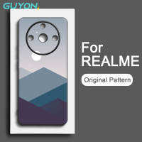 Guyon เคสซิลิโคนนิ่มสำหรับ  เสค OPPO Realme 11 Pro + 9pro Realme 5กรัม Narzo60 C53โปรดีไซน์ดั้งเดิมลายม้าลายซิลิโคนเหลวกันกระแทก