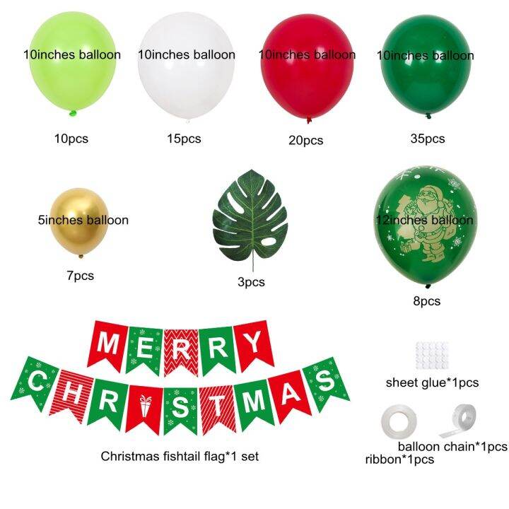 102pcs-set-christmas-balloon-green-red-white-round-latex-ballon-with-christmas-flag-arch-kit-for-christmas-party-decoration-2022