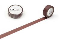 mt masking tape grayish red (MT01P519) / เทปตกแต่งวาชิ สี grayish red แบรนด์ mt masking tape ประเทศญี่ปุ่น