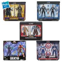 Hasbro Marvel Legends ชุด2ชิ้นตกหนึ่ง Terrax Hawkeye Kdrg Loki Corvus Glaive ตุ๊กตาแอคชั่นของเล่นสำหรับเด็กผู้ชายของขวัญ