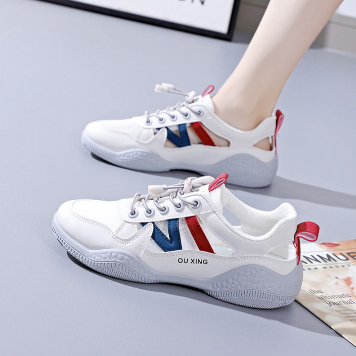 seaural-รองเท้าผู้หญิง-รองเท้ากีฬาลำลองสไตล์เกาหลี-kasut-perempuan-murah-dan-cantik-jy2101