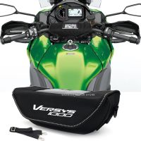 ปุ่มนำทางสำหรับรุ่น1000มือจับรถจักรยานยนต์ Versys1000 SE 2019-2022ถุงนำทางมือจับแบบกันน้ำ