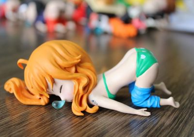 โมเดลวันพีช ฟิกเกอร์ วันพีช โมเดล ตั้งโต๊ะ model one piece figure โมเดลนามิ Nami เปิดก้น ของสะสม ของเล่น ของเล่นถูกๆ ของเล่นเด็ก 🇨🇳