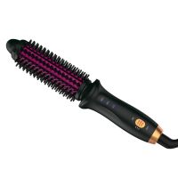 Electric Hair Curler Brush Hot Heating Comb Ceramic Hair Curling Brush Corrugation Curling Iron Salon Home Styling Tools