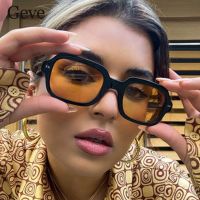 Sunglasses Womens Trendy Vintage Retro Square 70s Sunglasses For Women Classic Small Shades UV400 Glasses