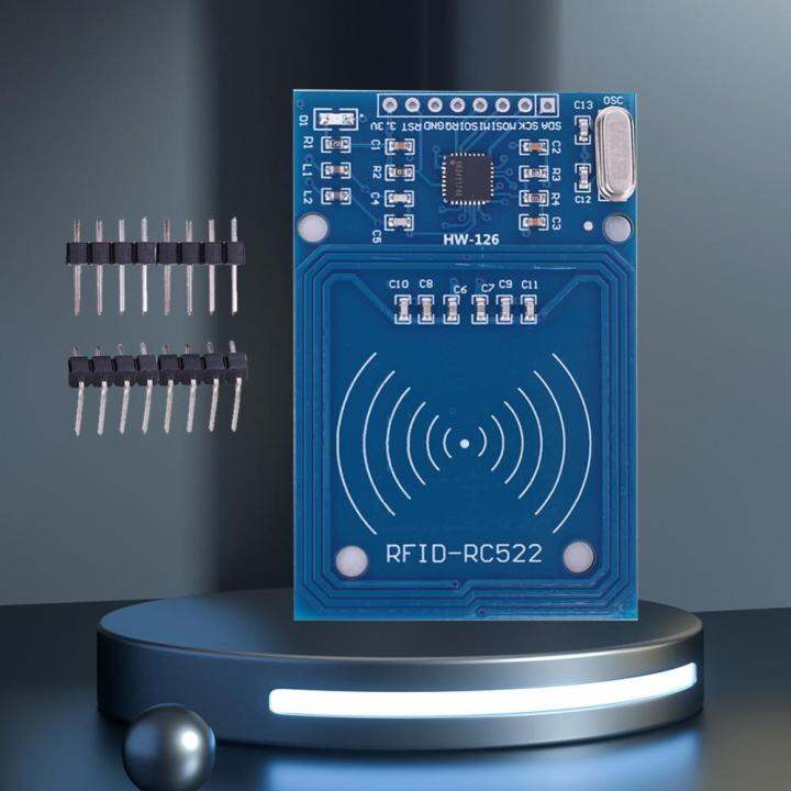 rc522-mifare-rf-13-56mhz-การ์ด-ic-เซ็นเซอร์โมดูล-rf-เครื่องอ่านการ์ดโมดูลโมดูลเครื่องอ่านบัตร-rfid-สำหรับ-arduino-ราสเบอร์รี่-pi