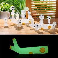 สนุก Luminous Tree Elves Spirits Micro Landscape Figure เครื่องประดับเรืองแสงใน Dark Miniature Garden รูปปั้น Potted ตกแต่ง Toys