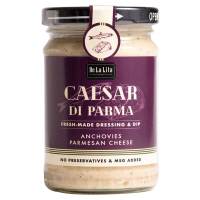 [Limited Deal] Free delivery จัดส่งฟรี Delalita Caesar Di Parma Dressing 185g. Cash on delivery เก็บเงินปลายทาง