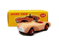 【Factory-direct】 Fashions King 1:43 Atlas Dinky Toys โมเดลรถของเล่นของเล่นสำหรับเด็ก Kids Toys รถโลหะผสมโมเดลวินเทจของสะสม