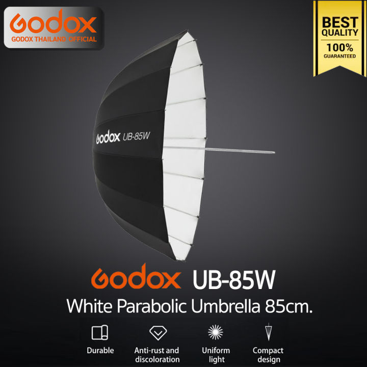 godox-umbrella-ub-85w-ร่มสะท้อน-ขาว-ดำ-85-cm-33-5-inch-white-black-parabolic-umbrella-85-cm