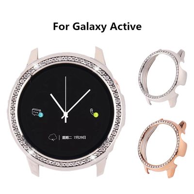 Women 39;s Quarts Watches Case For Samsung Galaxy Watch Active 1 Diamond Protective Case TPU Watches Protector Watch Accessories