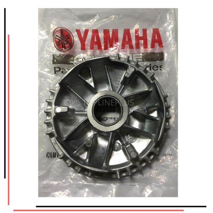 YAMAHA DRIVE PULLEY MIO SOUL i 125 (2PHE762000) GENUINE Lazada PH