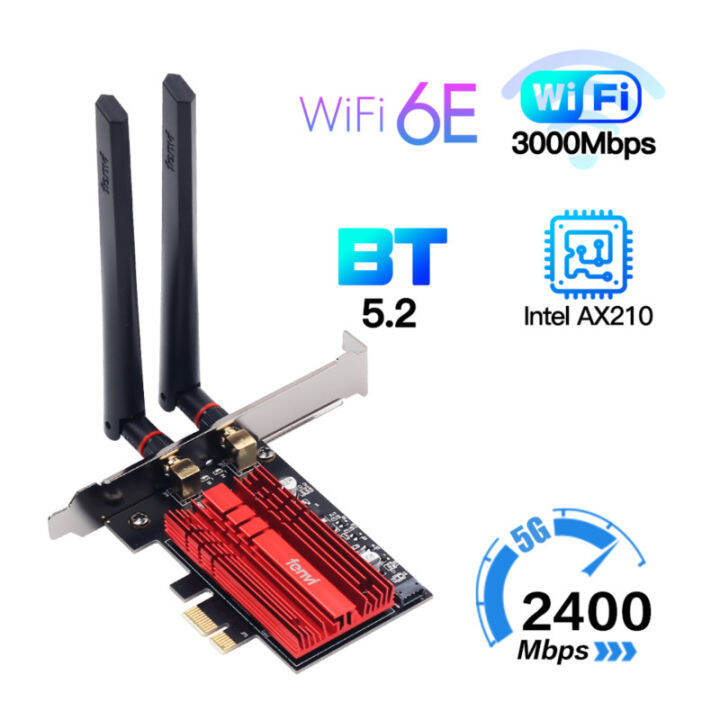 fenvi-wi-fi-6e-in-ax210-3000mbps-pcie-wireless-network-wi-fi-wlan-adapter-2-4g5g6ghz-802-11ax-bluetooth-5-2-card-windows-10