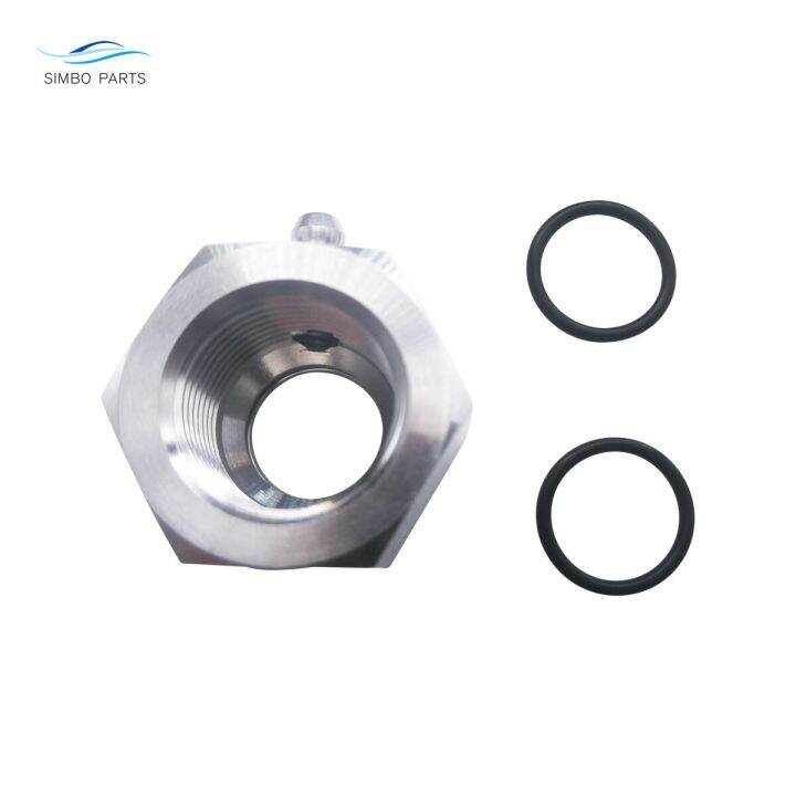 7/8 Inch Steering Guard Lube Fitting for Boats Extends Steering Cable