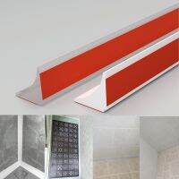 【YF】▼✟  Silicone bathroom water stopper Dry Wet Separation rubber sealing strip tape for shower wall corner gap filler