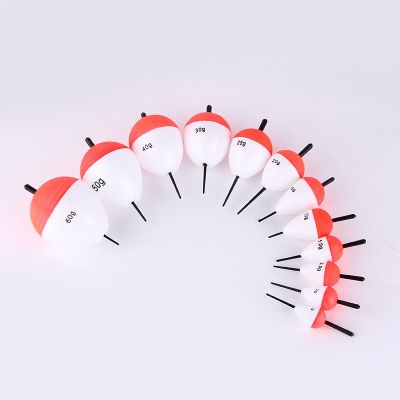 ∋ 10pcs Fishing Foam Float Light Stick Float Tube for Ocean Fishing Size Foam Float Tube Fishing Light Stick Bobber for Fishing