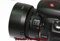 ฮูด Canon EF 50mm f/1.8 STM หน้าเลนส์ 49mm ทรงกระบอก มือ 1