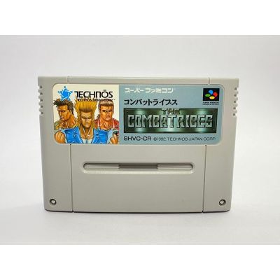 ตลับแท้ Super Famicom(japan)  The Combatribes