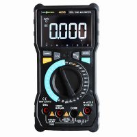 ZZOOI RICHMETERS 20A Big Digital Multimeter 8000 Counts Black Screen NCV AC/DC Voltage Current Ohm Temperature RM405A