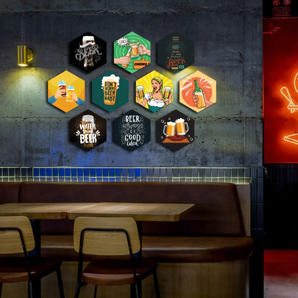 Mô hình thiết kế quán cafe bia cực chất thu hút giới trẻ  Model Design