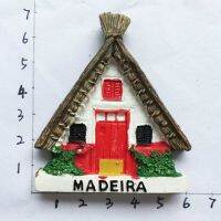 {6shop Department Store} สติกเกอร์ตู้เย็น Madeira