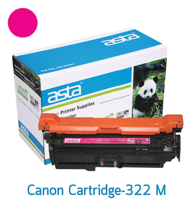 ตลับหมึกโทนเนอร์-canon-cartridge-322-ตลับหมึกโทนเนอร์ใช้ได้กับเครื่อง-canon-lbp-9100cdn-cartridge322bk-canon322c-canon322y-canon322m