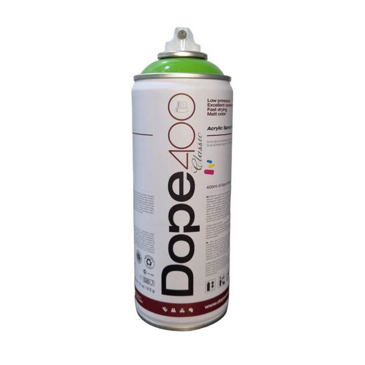 Dope Classic 400ml Spray Paint Acid Green Lazada PH