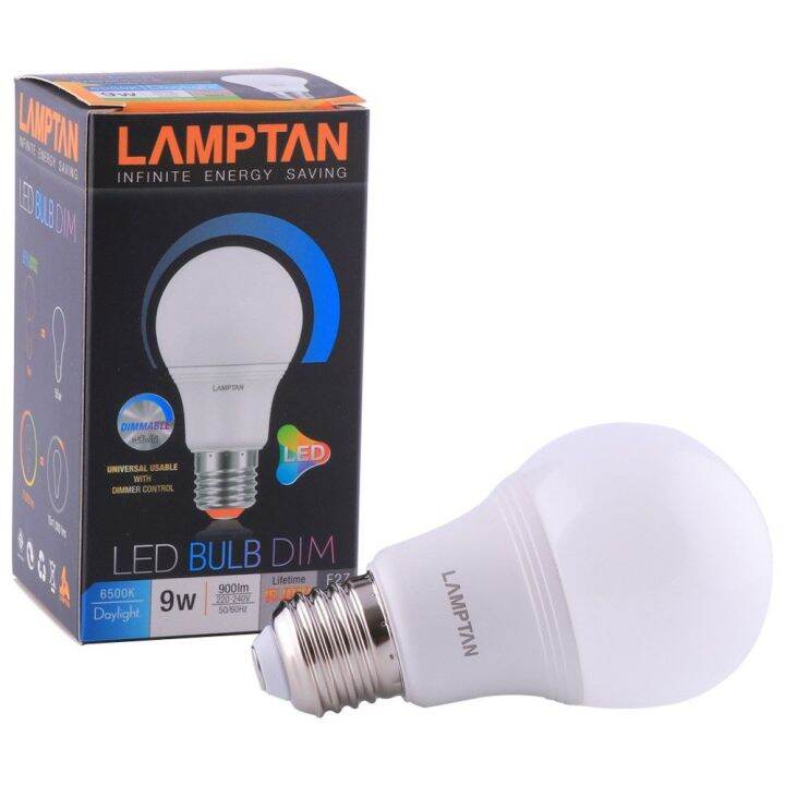 supersales-x1-ชิ้น-หลอด-ระดับพรีเมี่ยม-led-bulb-dim-9w-daylight-e27-ส่งไว-อย่ารอช้า-ร้าน-thanakritstore-จำหน่าย-ไฟเส้น-led-ราคาถูก