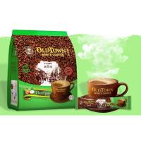 กาแฟ OLD TOWN WHITE COFFEE 3 In 1 Hazelnut กาแฟสำเร็จรูป โอนทาวน์ สูตร เฮเซลนัท ขนาด 1ห่อ x 15ซองเล็ก