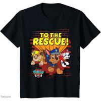 HOT ITEM!!Family Tee Couple Tee PAW Patrol Group To The Rescue! T-Shirt For Adult