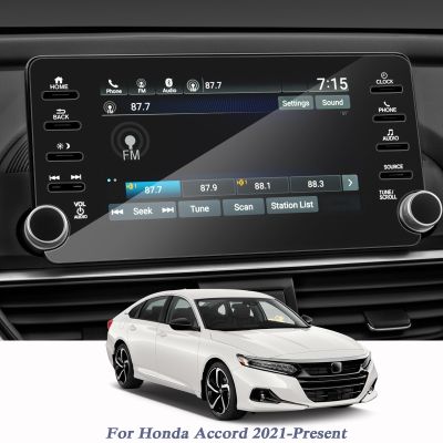 huawe GPS Navigation Screen Glass Film Car Styling For Accord 2021-Present Dashboard Display Stickers Internal Accessories