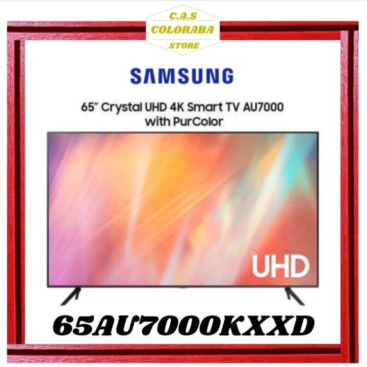 TV SAMSUNG UA65AU7000 SMART TV 65 INCH LED 4K UHD 65AU7000 65AU AU7000