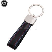 Leathe Metal Alloy Car Styling Car Keyring Keychain Key Chain Key Ring for BMW M Sport E46 E39 E60 F30 E90 F10 F30 E36 X5 E53