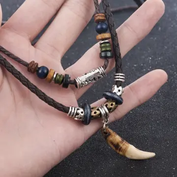 Natural Wild Boar Tooth Pendant Inlaid With Silver Accessories Animal Teeth  Pendant Personal Hand Piece To Ward Off Evil Spirits1166553 From 25,61 € |  DHgate