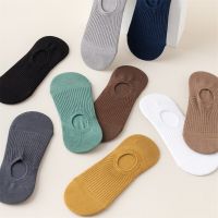 Men Socks 2023 New Sock Slippers Casual Cotton Absorb Sweat Breathable Fashion Invisible Socks For Men Anti-slip High Quality Socks Tights