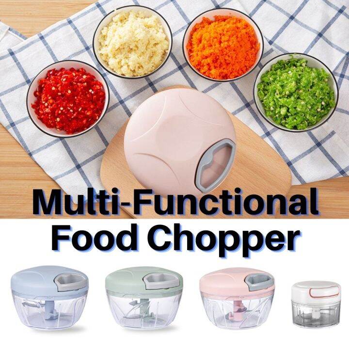[Flash Sale] MultiFunctional Food Chopper Meat Grinder Baby Food