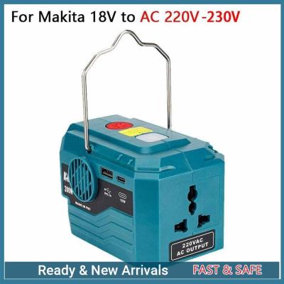 Makita outdoor portable inverter (MT inverter 220-230V) is newly launched