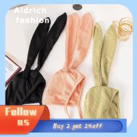 ALDRICH FASHION สีทึบทึบ หมวกเด็กกระต่าย ผ้าคอตตอน หูกระต่ายยาว หมวกทารกแรกเกิด น่ารักน่ารักๆ อุ่นสบายๆ หมวกเด็กวัยหัดเดิน เด็กหญิงเด็กชาย0-2Y