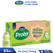 2 Thùng Sữa Chua Uống Probi Dưa Gang Chai 65ml 50 chai thùng