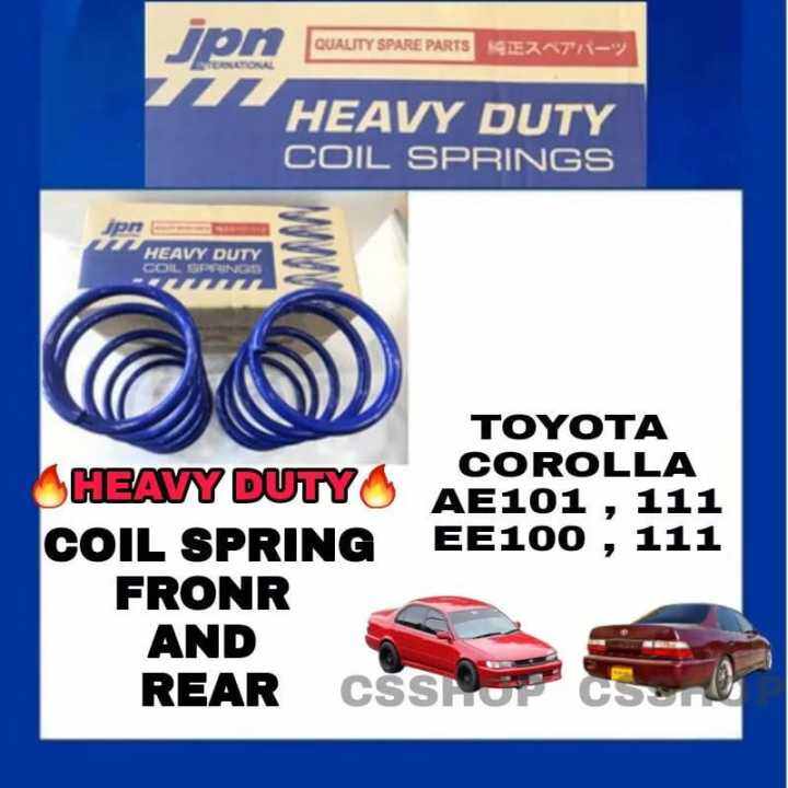 TOYOTA COROLLA AE101 / 111 , EE100 , EE111 JPN STANDARD HEAVY DUTY COIL