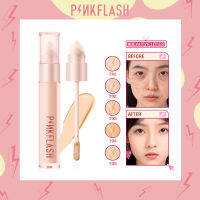 【ใหม่】Pinkflash BeautyFilter แปรงคอนซีลเลอร์ เนื้อลิขวิด ไร้รอยต่อ ไร้ที่ติ พร้อมเครื่องมือ ระบายอากาศ ให้ความชุ่มชื้น ไม่ทําให้เกิดอาการแพ้ ติดทนนาน ไม่ย่น 5 เฉดสี