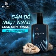 Sữa tắm nước hoa Nam 3 tầng hương làm sạch bụi bẩn tẩy bay dầu nhờn