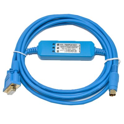 ‘；【。- TSXPCX1031 Adapter For Schenider TWIDO Series PLC Programming Cable TSX08PRGCAB RS232 Port Data Download Line