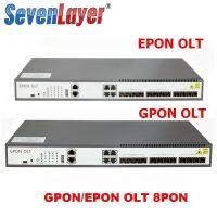 EPON OLT GPON OLT 8PON Ports FTTH CATV OLT Carrier-Grade High-Density Fiber Optic High Quality 10G olt