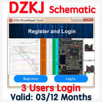 3ผู้ใช้ DZKJ เครื่องมือวาดภาพ312เดือน DZKJ แผนผังสำหรับ IOS Xiaomi Android ศัพท์สมาร์ทวงจรแผนภาพแบบบูรณาการ