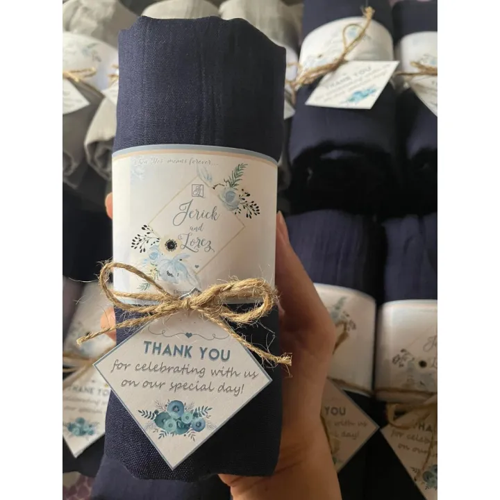 shawl wedding souvenir